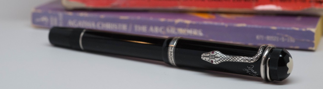 Woodshed Pen Company Sparkly Purple Fountain Pen