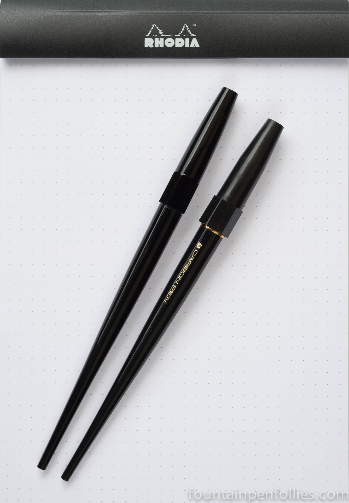 Cheap Desk Pen Comparison Platinum Versus Sailor Fountain Pen