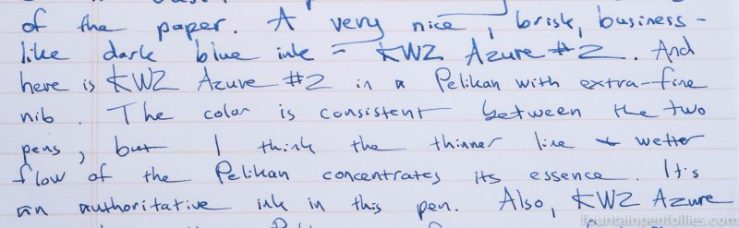 KWZ Azure #2 writing sample