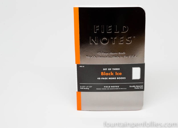 Field Notes Black Ice Edition