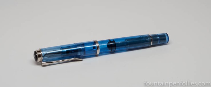 Pelikan M205 blue