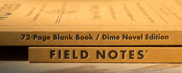 Field Notes Dime Novel